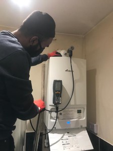 Emergency boiler repair