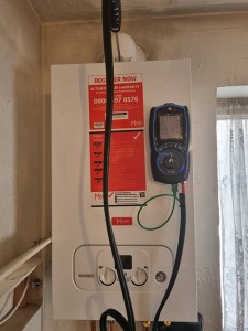 Plumbing work completed