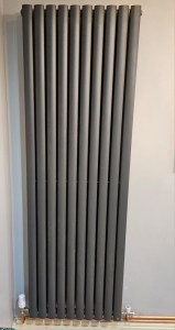 Gas cooker installation