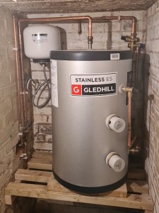 Heating system pipework